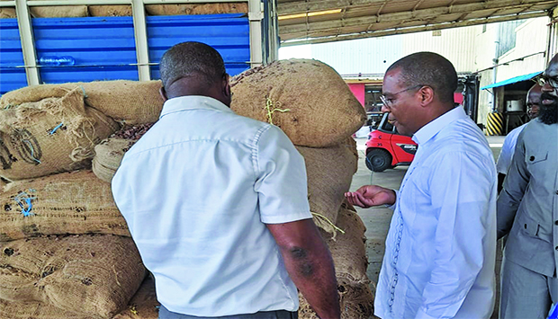 MINISTRO JOSÉ MASSANO VISITA PROJECTOS AGRO-INDUSTRIAIS EM ABIDJAN