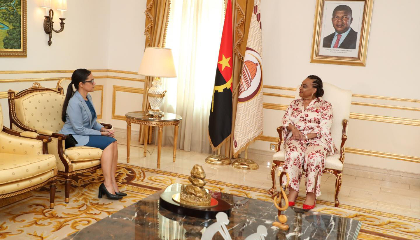 ANGOLA REFORÇA COOPERAÇÃO PARLAMENTAR COM VENEZUELA
