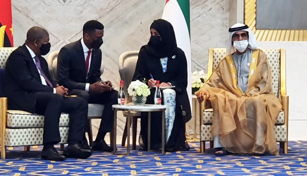 PRESIDENTE DA REPÚBLICA  MANTEVE ENCONTRO COM XEIQUE MOHAMMED