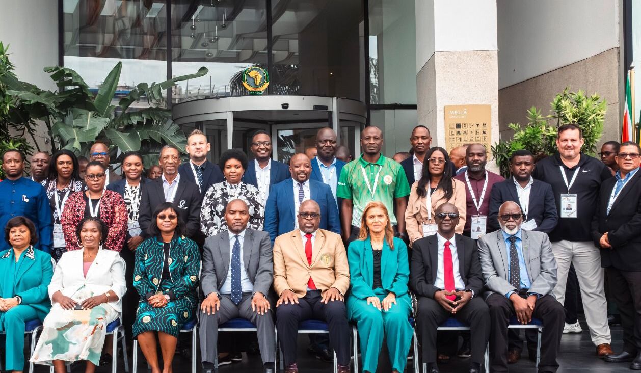 CONSELHO DESPORTIVO DA UNIÃO AFRICANA TRABALHA COM DELEGAÇÕES DOS ESTADOS -MEMBROS