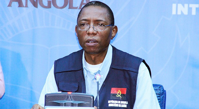 Angola regista 16º caso positivo