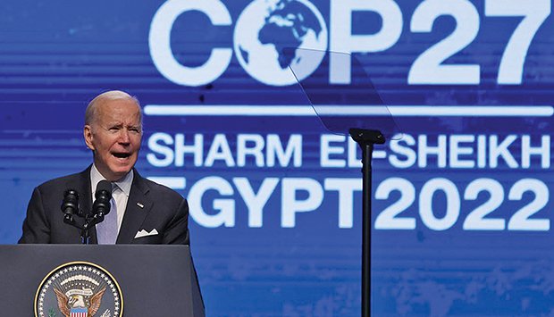 JOE BIDEN ELOGIA ANGOLA NA DEFESA DO MEIO AMBIENTE