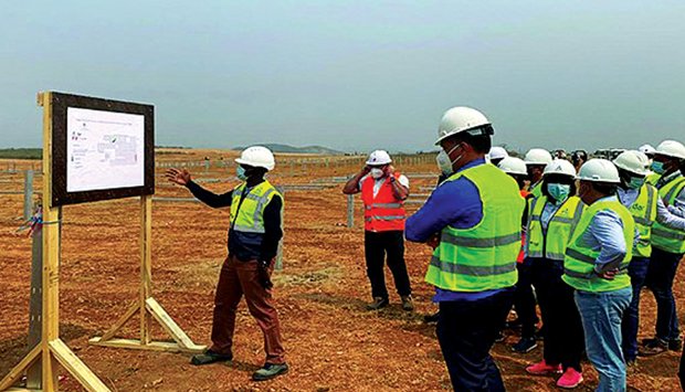 PRESIDENTE DA REPÚBLICA INAUGURA CENTRAIS NA BAÍA FARTA E BIÓPIO