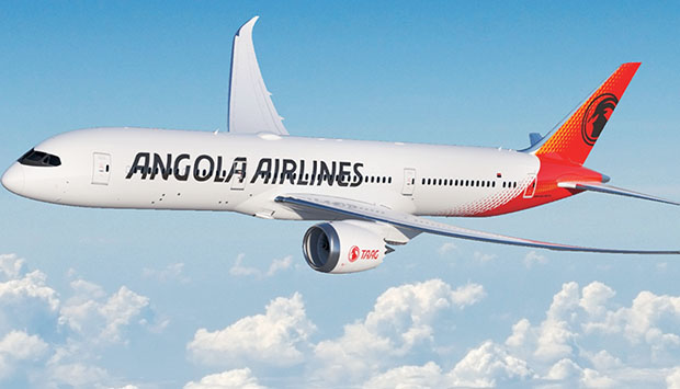 PRIMEIRA AERONAVE BOING 787-9 DREAMILINER DA TAAG CHEGA  AO PAÍS