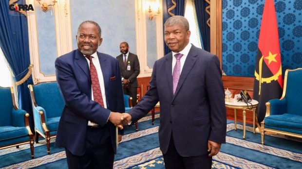 PRESIDENTE DA REPÚBLICA RECEBE MENSAGEM DO HÓMOLOGO DA NAMIBIA