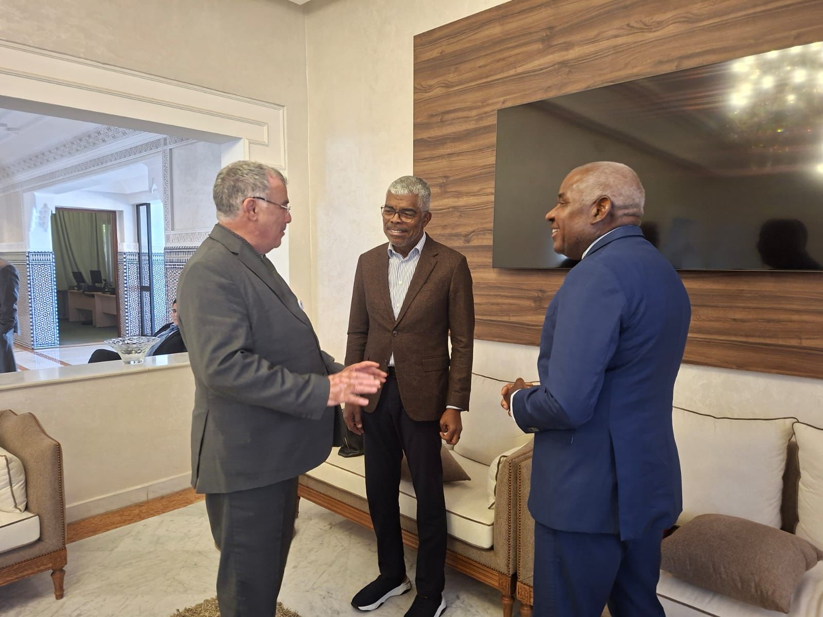 PAÍS PARTICIPA NO SIMPÓSIO GLOBAL SOBRE AVIAÇÃO CIVIL EM MARRAQUEXE