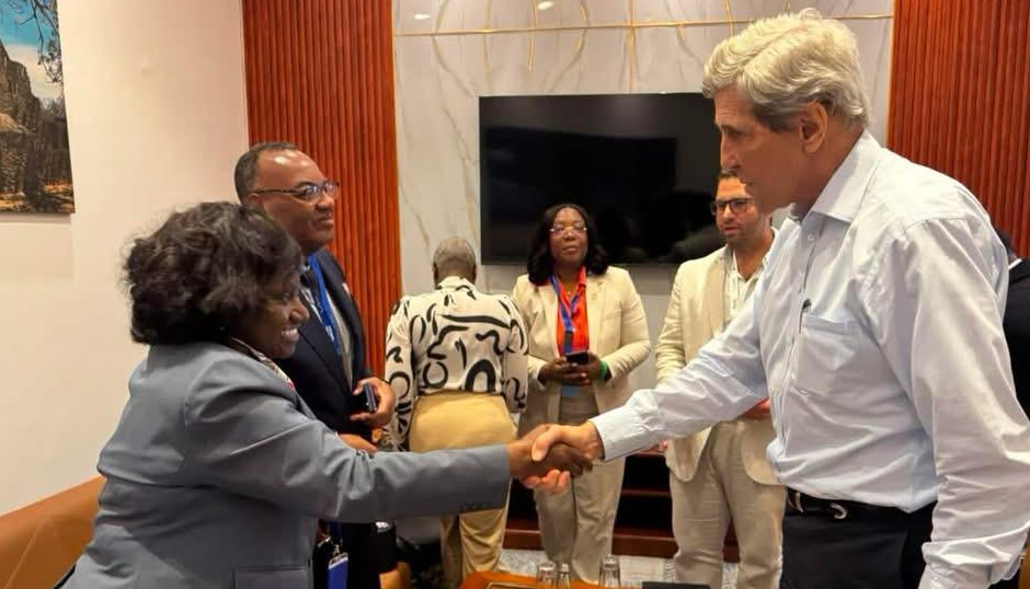 DELEGAÇÃO DO MINISTÉRIO DAS PESCA E RECURSOS MARINHOS DE ANGOLA PARTICIPA NA CONFERÊNCIA DOS OCEANOS NO QUÉNIA