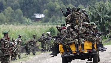 ANGOLA PROPÕE CESSAR- FOGO NO LESTE DA RDC A PARTIR DAS ZERO HORAS DO DIA 18