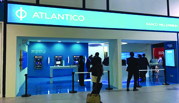 BANCO MILLENNIUM ATLÂNTICO EFECTUA IMPORTANTE PASSO NA CAPACIDADE DE TRANSACÇÕES EM DÓLARES AMERICANOS