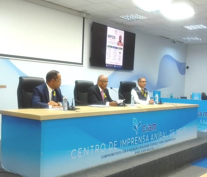 ANGOLA REGISTA 442 CASOS CONFIRMADOS DE MPOX EM 11 PROVÍNCIAS