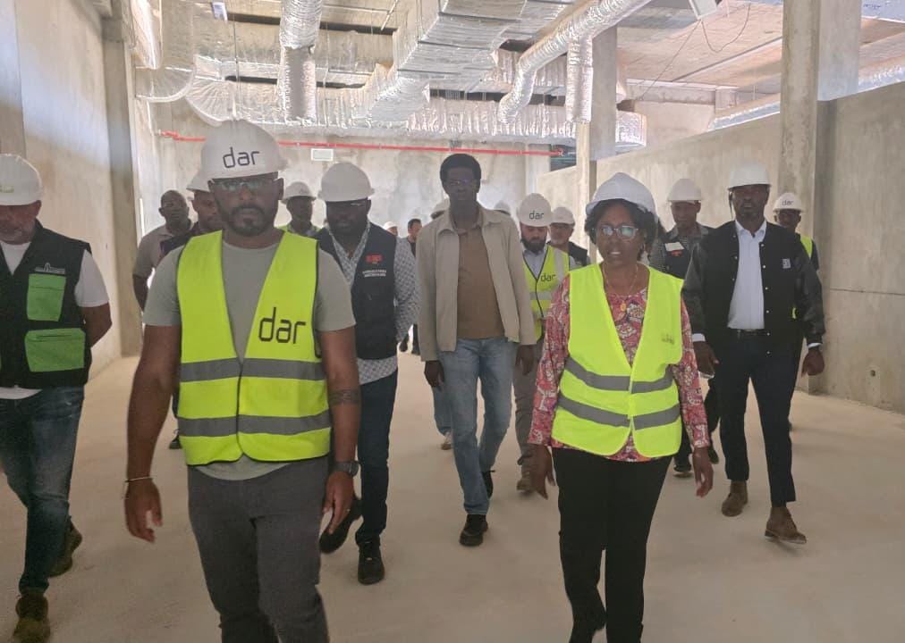 OBRAS DO FUTURO INSTITUTO DE MEDICINA FORENSE EM ESTADO AVANÇADO DE EXECUÇÃO FÍSICA