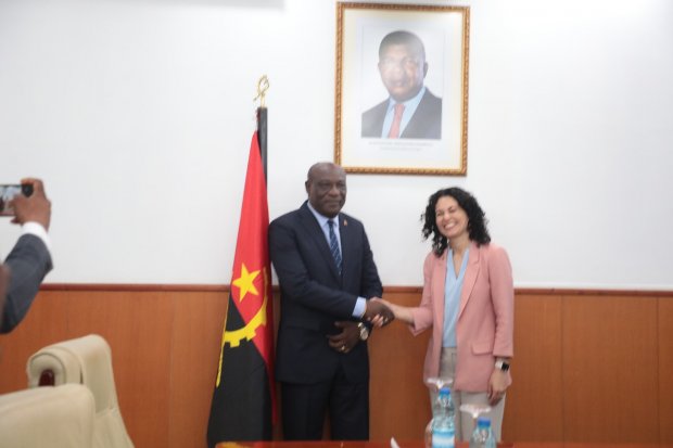 ANALISADO MEMORANDO NO RAMO DA AGRICULTURA E FLORESTA ANGOLA E EUA