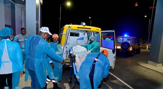 NOVO HOSPITAL DOS QUEIMADOS RECEBE PRIMEIROS PACIENTES