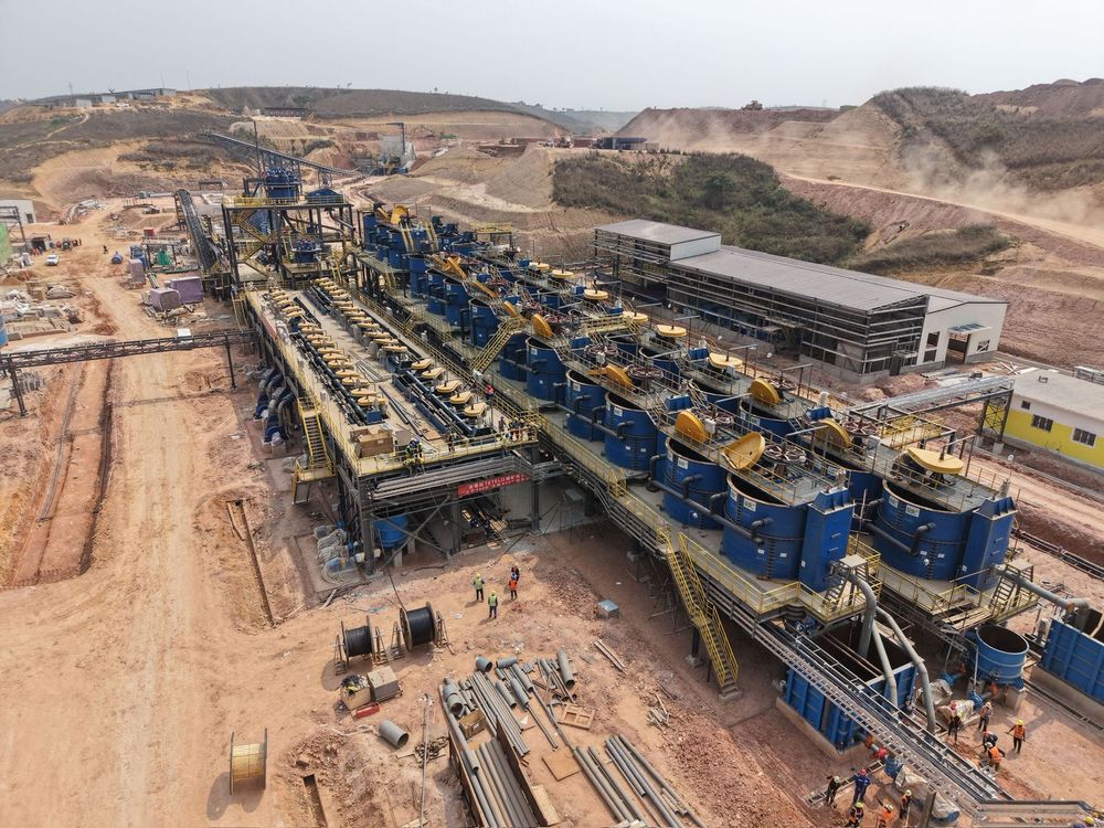 MINA DE COBRE DE MAVOIO VAI SER INAUGURADA NA PROVINCIA DO UÍGE