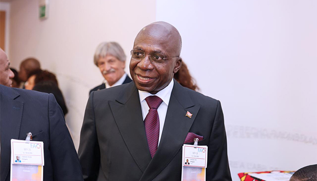 ANGOLA QUER UMA FAO CAPAZ DE TRANSFORMAR CONHECIMENTO EM ACÇÃO