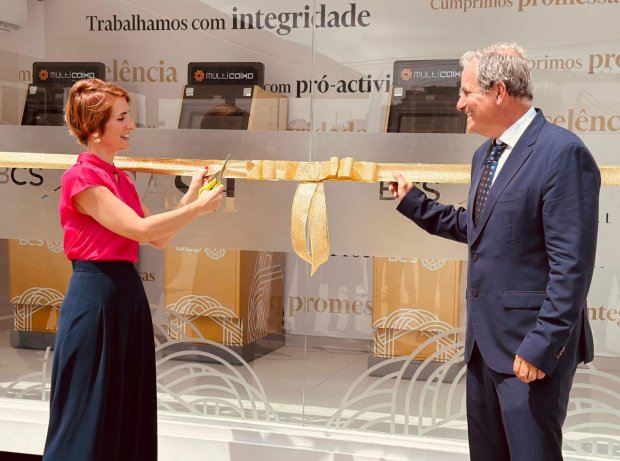 BANCO BCS E TOTAL ENERGIES INAUGURAM ATM CENTER