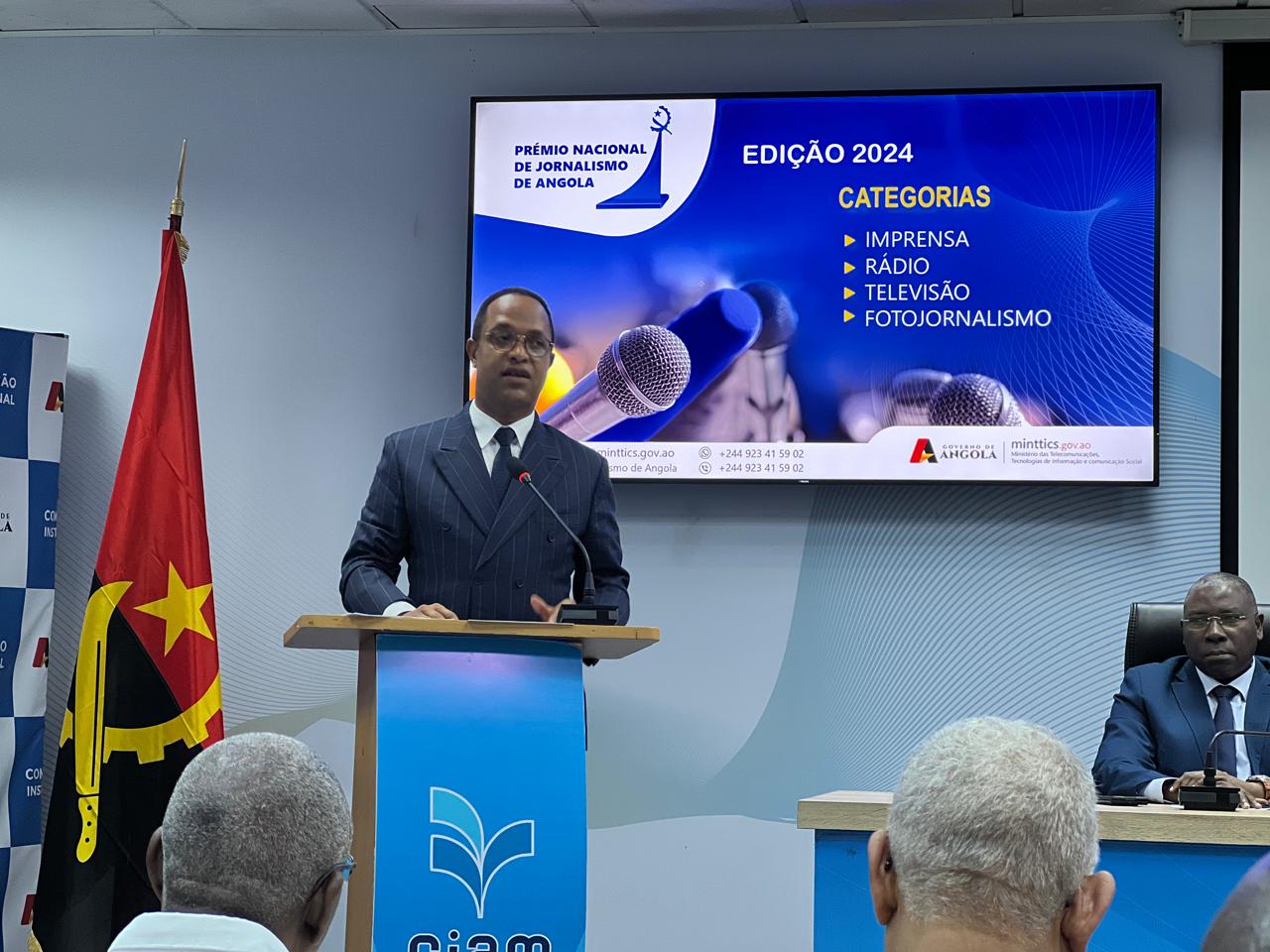 ANUNCIADO OS VENCEDORES DO PRÉMIO NACIONAL DE JORNALISMO EDIÇÃO 2024