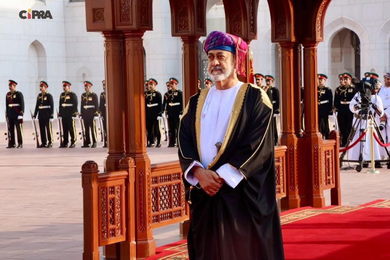 SULTÃO HAITHAM BIN TARIK AL SAID INICIA  QUINTA-FEIRA VISITA DE 48 HORAS A ANGOLA