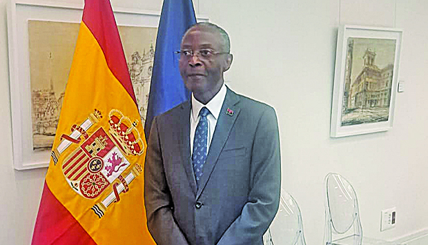 BORNITO DE SOUSA NO CONSELHO CONSULTIVO ESPANHA – ÀFRICA