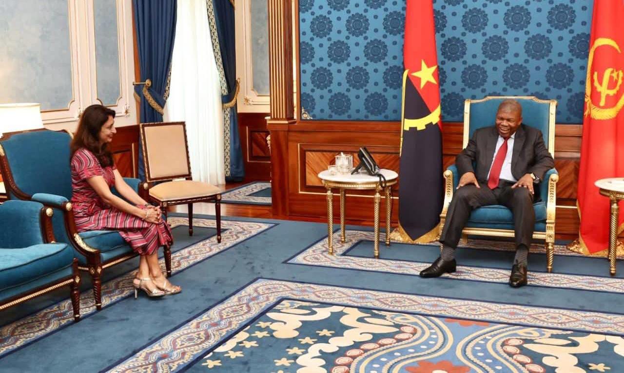 PRESIDENTE DA REPÚBLICA RECEBE COORDENADORA RESIDENTE DA ONU