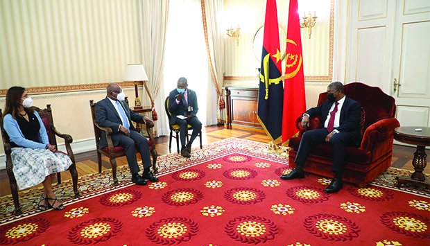 RECONHECIDA LIDERANÇA DE ANGOLA  NA ESTABILIDADE  DOS GRANDES LAGOS
