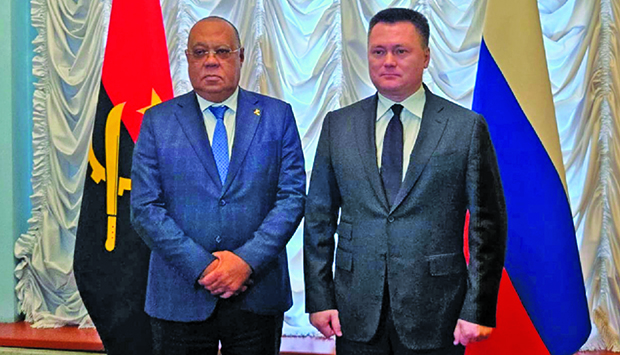MAGISTRADOS ANGOLANOS VÃO RECEBER CONHECIMENTO SOBRE CIBERCRIME NA RÚSSIA