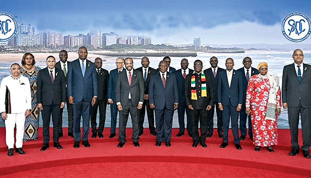 SADC MANIFESTA COMPROMISSO COM O BEM-ESTAR DOS  AFRICANOS E DA REGIÃO