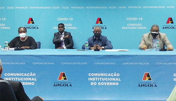 EXECUTIVO ANGOLANO DECLARA FIM DA SITUAÇÃO DE CALAMIDADE  PÚBLICA