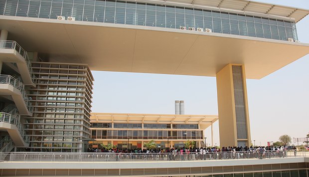 UNIVERSIDADE AGOSTINHO NETO  INICIA A SEGUNDA CHAMADA