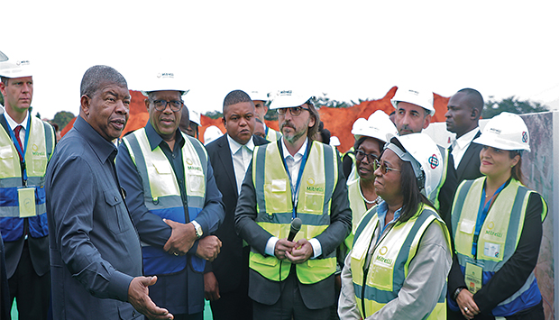 HOSPITAL UNIVERSITÁRIO DE LUANDA VAI SER CONCLUÍDO NO PRÓXIMO  ANO