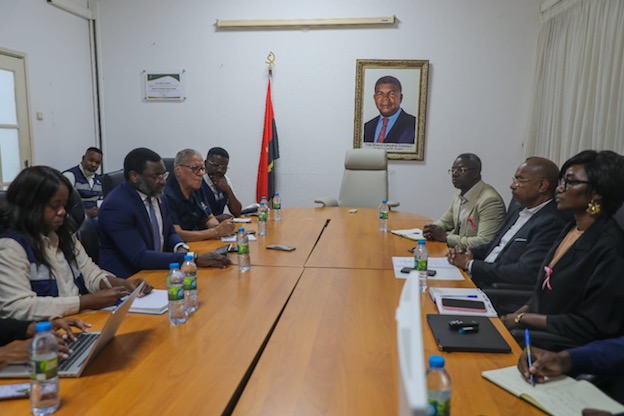 MINSA REFORÇA BUSCA PARA IDENTIFICAR CRIANÇAS COM VACINAÇÃO INCOMPLETA EM LUANDA