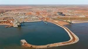 OBRAS DO TERMINAL DA BARRA DO DANDE ATINGEM 63% DE EXECUÇÃO  FÍSICA