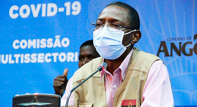 Covid-19: Angola mantém 36 casos positivos