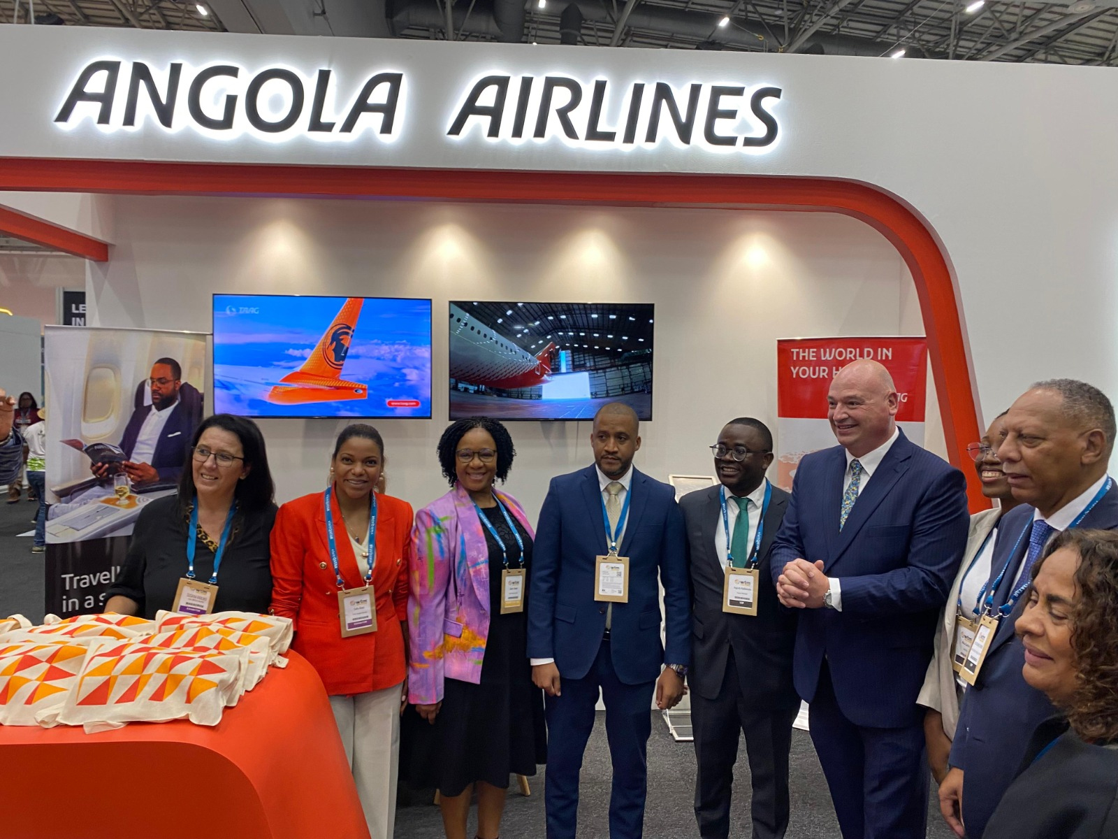 TAAG PROMOVE OPERAÇÕES NO WORLD TRAVEL MARKET
