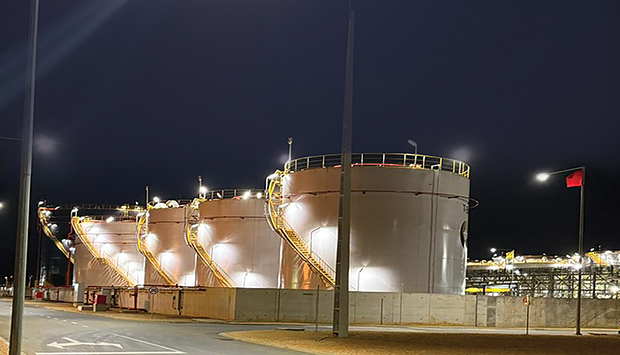 PRESIDENTE DA REPÚBLICA INAUGURA REFINARIA DE PETRÓLEO DE CABINDA