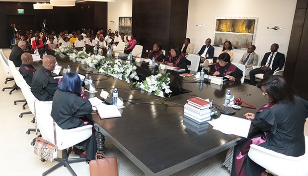 TRIBUNAL CONSTITUCIONAL REALIZA PLENÁRIA ESPECIAL PARA ESTUDANTES DE DIREITO