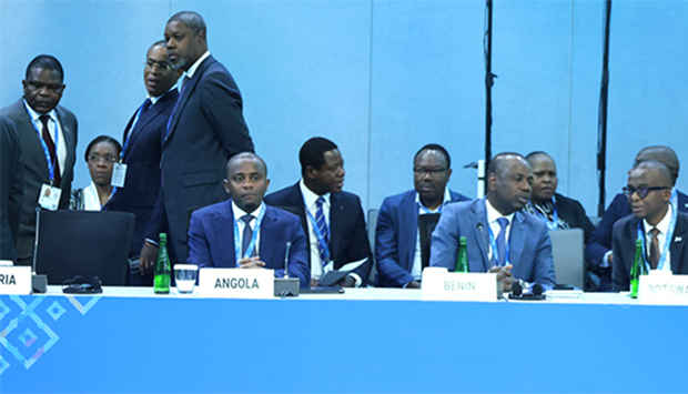 ANGOLA PARTICIPA NA REUNIÃO DO CAUCUS AFRICANO NA TAILÂNDIA