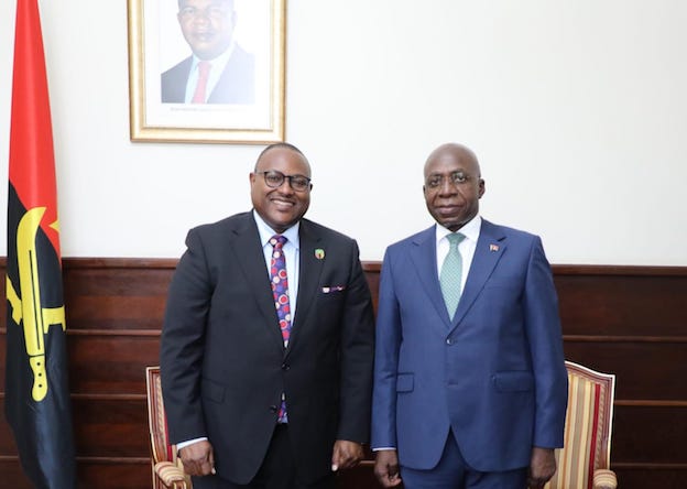 ANGOLA E ZÂMBIA REFORÇAM RELAÇÕES BILATERAIS