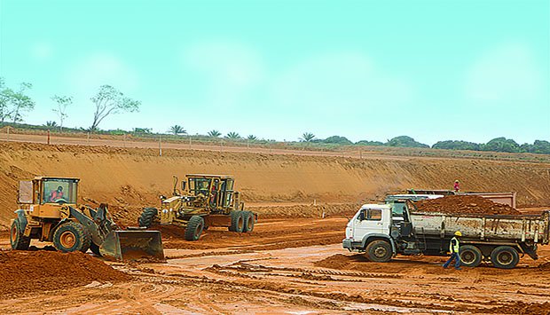 TRABALHOS DE EDIFICAÇÃO DA REFINARIA DE CABINDA ESTÃO A BOM RITMO