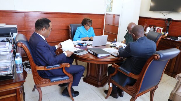 PROJECTOS ESTRTÉGICOS PARA PRESIDÊNCIA ROTATIVA DE ANGOLA NA UNIÃO AFRICANA  ANALISADOS EM LUANDA