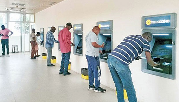 MOVIMENTOS NOS MULTICAIXAS ATINGIU OS 35,07 BILIÕES DE KWANZAS EM 2024