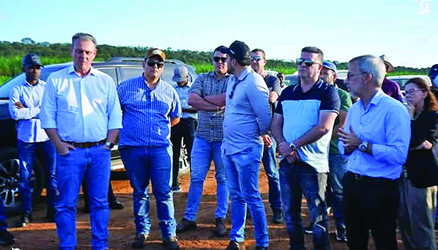 INVESTIDORES BRASILEIROS INTERESSADOS  INVESTIR  NO SECTOR DA AGRICULTURA EM CACUSO
