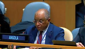 ANGOLA REAFIRMA COMPROMISSO COM AGENDA DA ONU