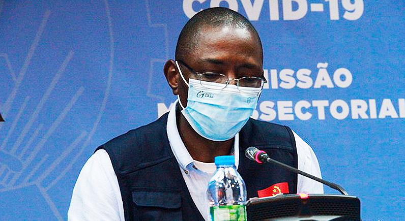 Covid-19: Angola recupera mais dois pacientes