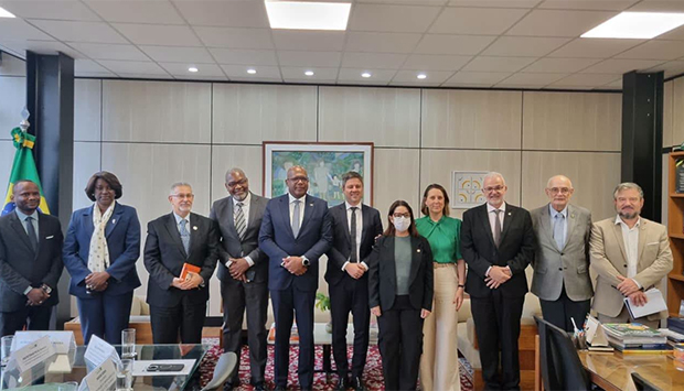 ANGOLA E BRASIL INTENSIFICAM COOPERAÇÃO NO DOMÍNIO DO ENSINO SUPERIOR