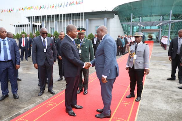 PRESIDENTE DA REPÚBLICA CONCLUI VISITA DE TRABALHO A MALABO E REGRESSA A LUANDA