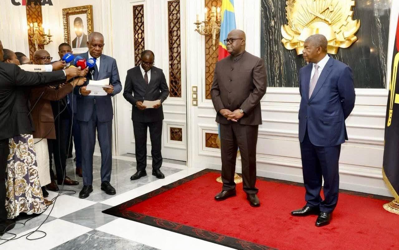 PRESIDENTE DA UNIÃO AFRICANA APELA AO SESSAR-FOGO NO LESTE DA RDC