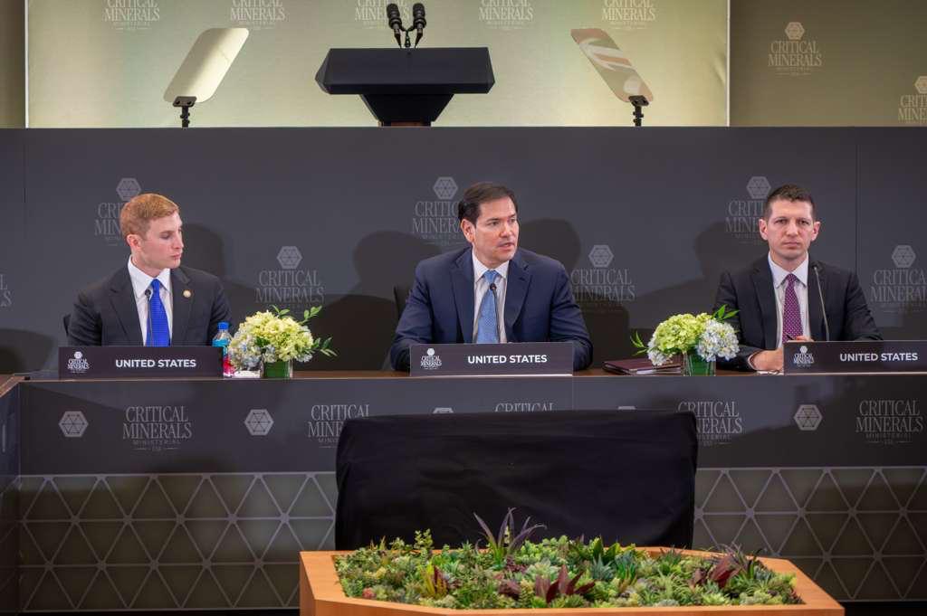 ANGOLA NA REUNIÃO MINISTERIAL SOBRE MINERAIS CRÍTICOS EM WASHINGTON