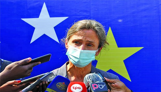 UNIÃO EUROPEIA DESTACA FINANÇAS PÚBLICAS DE ANGOLA