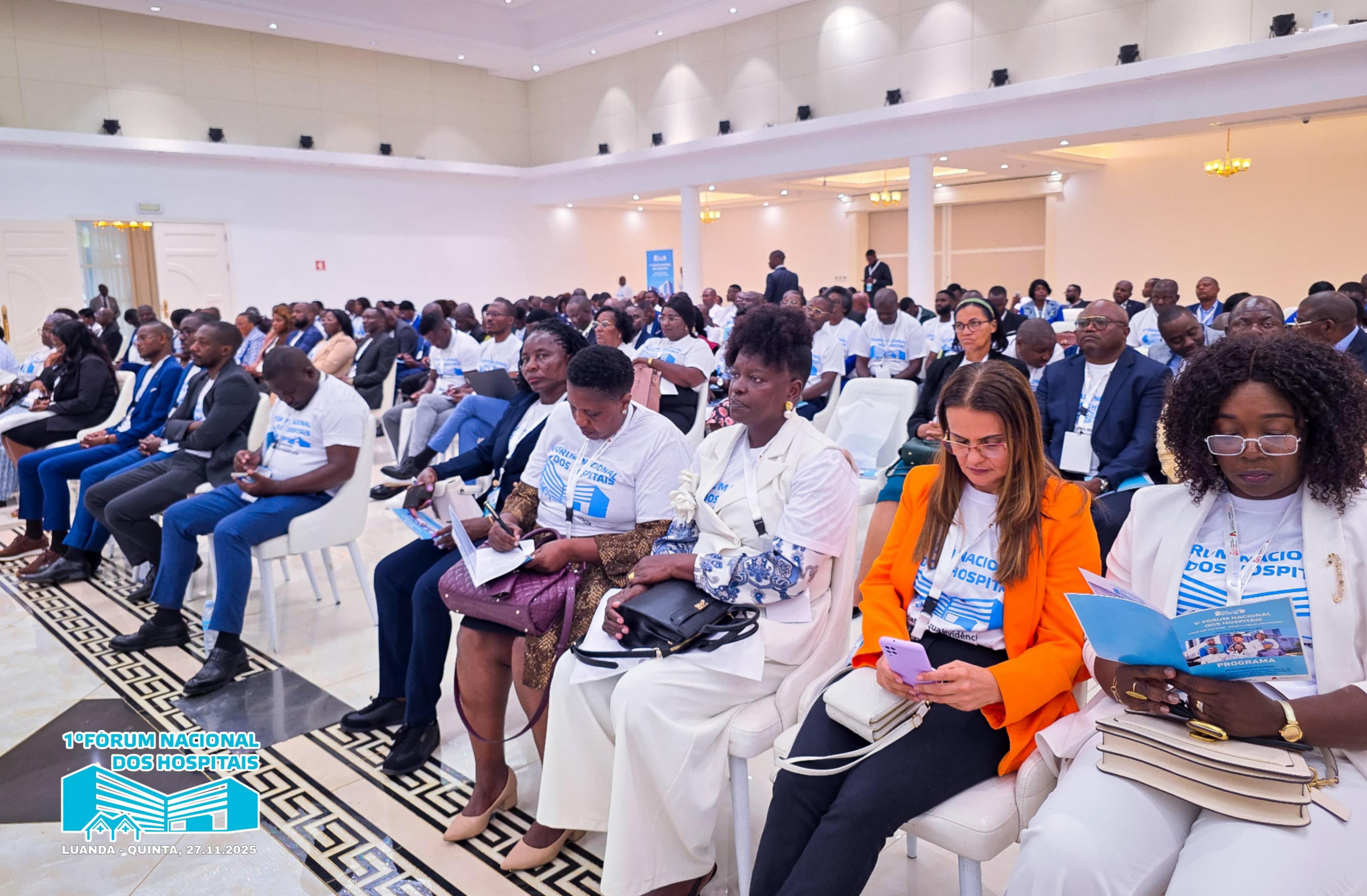 MINISTÉRIO DA SAÚDE PROMOVE  FÓRUM NACIONAL DOS HOSPITAIS